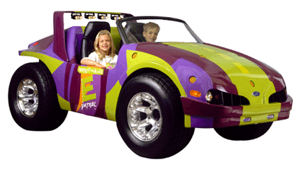 New From E Patrol Kids TV The Real Life Adventures of E car